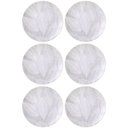 Ver imagem 1 de Jogo 6 Pratos Rasos Tramontina Arbo Porcelana Decorada 25cm Mesa Posta Jantar Almoço
