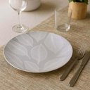 Ver imagem 2 de Jogo 6 Pratos Rasos Tramontina Arbo Porcelana Decorada 25cm Mesa Posta Jantar Almoço