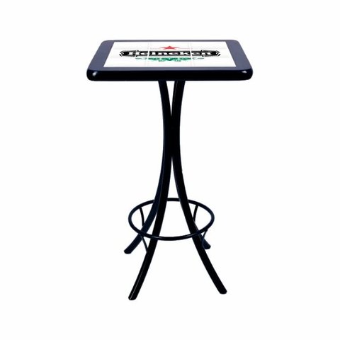 Mesa Bistrô Personalizado - Preto