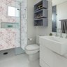 Papel de Parede Adesivo Marmorizado Cinza Rosé Sala 15m - 7