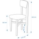 Ver imagem 7 de Kit Colore Mesa com 4 Cadeiras Infantil:menta
