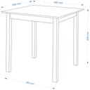 Ver imagem 4 de Kit Colore Mesa com 4 Cadeiras Infantil:menta