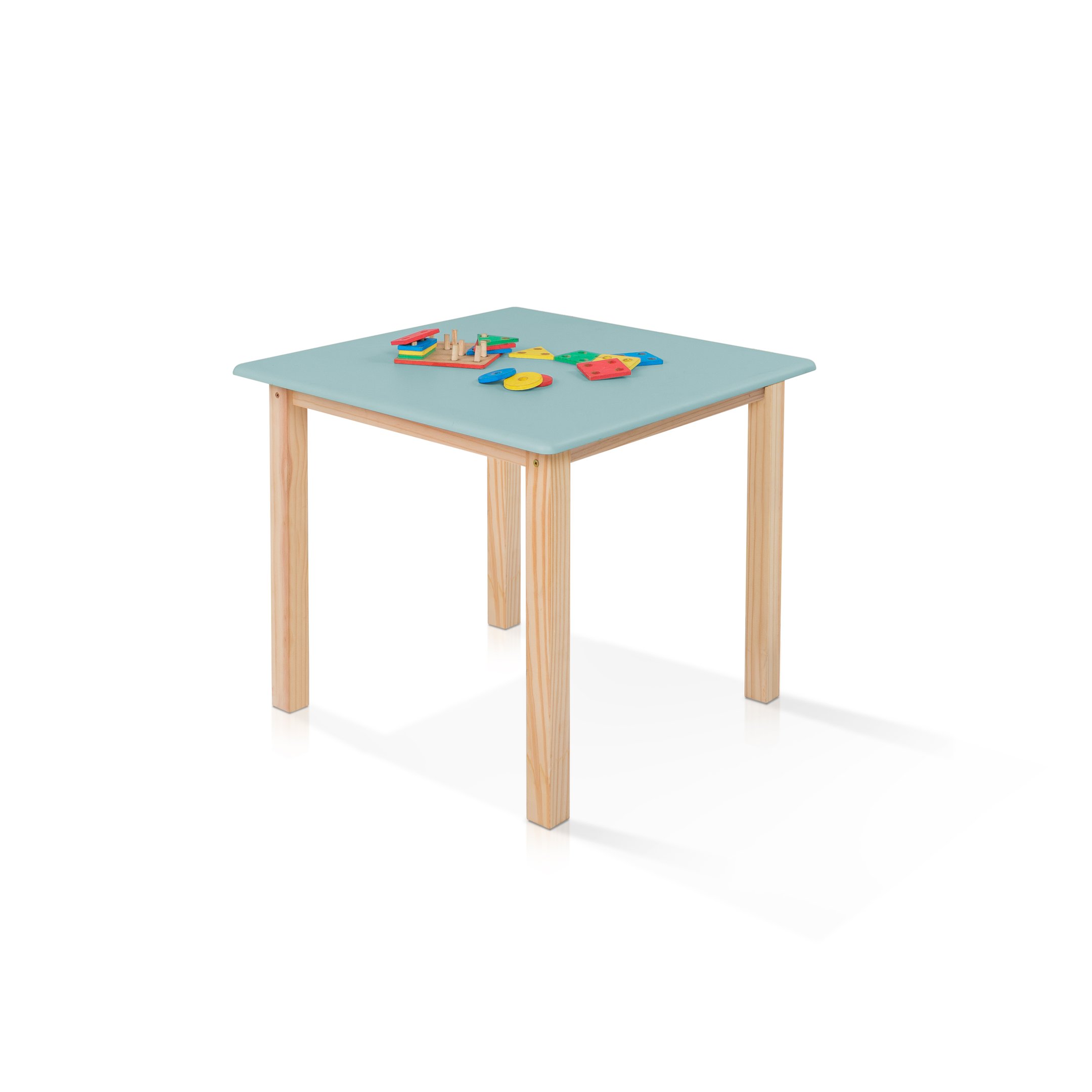 Kit Colore Mesa com 4 Cadeiras Infantil:menta - 3