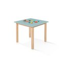 Ver imagem 3 de Kit Colore Mesa com 4 Cadeiras Infantil:menta