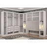 Guarda-roupa Em Mdf Com 12 Portas E 8 Gavetas Branco - 10