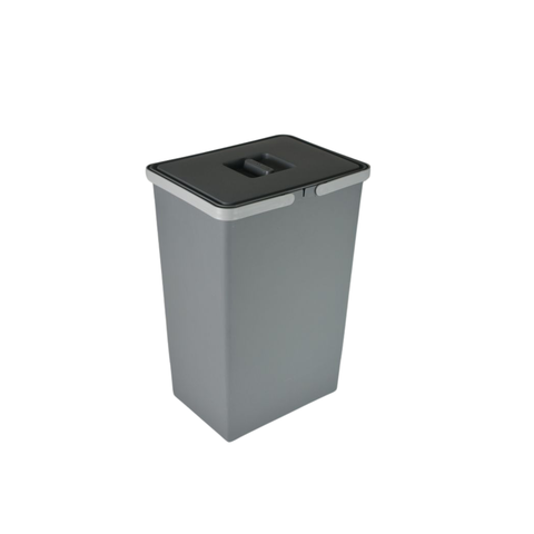 Lixeira para Cozinha Metropolis 24 Litros Zen Design