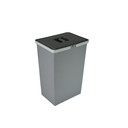 Ver imagem 1 de Lixeira para Cozinha Metropolis 24 Litros Zen Design