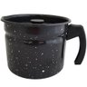 Leiteira Caneca Esmaltada Jarra para Leite Granitada 1,6l - 1