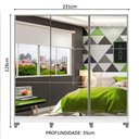 Ver imagem 4 de Guarda Roupa Juvenil 100% Mdf Madesa com Espelho Branco