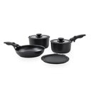 Ver imagem 1 de Jogo de Panelas Fit 10pçs Ceramic Life Cabo Remov-prt Brinox