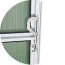 Ver imagem 3 de Janela de Alumínio Basculante 2 Seções 40x200cm Vidro Mini Boreal Plus Brimak