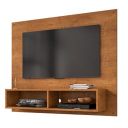 Painel para Tv 100cm com Nicho Viena Naturalle - Móveis Bechara - 2