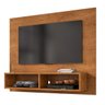 Painel para Tv 100cm com Nicho Viena Naturalle - Móveis Bechara - 2