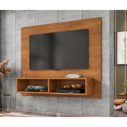 Painel para Tv 100cm com Nicho Viena Naturalle - Móveis Bechara - 1
