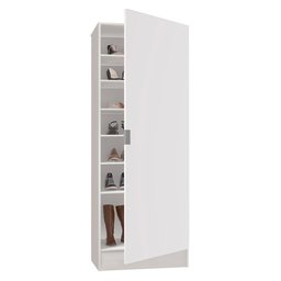 Sapateira Madesa Isis 1 Porta - Branco - 6