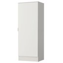 Ver imagem 3 de Sapateira Madesa Isis 1 Porta - Branco