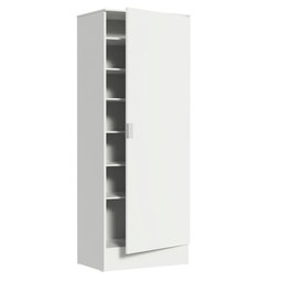 Sapateira Madesa Isis 1 Porta - Branco - 7