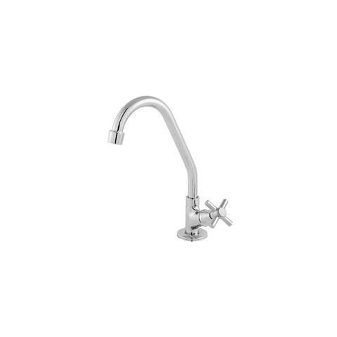 Torneira Bica Movel Fina Tb Inox Pia Mesa 1167 Luxo  C-31