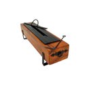 Ver imagem 4 de Lareira Ecológica Madeira Ferro Aquecedor 50 Cm Artesanal Promocional