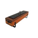 Ver imagem 3 de Lareira Ecológica Madeira Ferro Aquecedor 50 Cm Artesanal Promocional