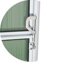 Ver imagem 3 de Janela de Alumínio Basculante 2 Seções 60x150cm Vidro Mini Boreal Plus Brimak