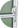 Janela de Alumínio Basculante 2 Seções 60x150cm Vidro Mini Boreal Plus Brimak - 3