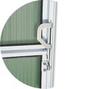 Ver imagem 3 de Janela de Alumínio Basculante 2 Seções 60x200cm Vidro Mini Boreal Plus Brimak