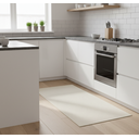 Ver imagem 1 de Tapete Xadrez Cru sem Franja Gouvea Textil 0,48 X 0,70