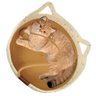 Cama Gato Ninho Cestinho Arranhador Pet Felino Brinquedo Bolinha Rasqueador Confortavel Animais Esti - 1