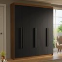 Ver imagem 1 de Guarda-Roupa Casal 6 Portas Batentes Saturno Madesa