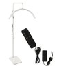 Luminaria Piso Estetica Arco Meia Lua Led 36w Cilios Spar Estetica Maquiagem Dentista Tatuagem Multi - 1