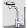 Torneira Monocomando Cozinha Rotaçao 360 Graus Quatro Jatos Agua Quente Fria Misturador Mesa Bancada - 13