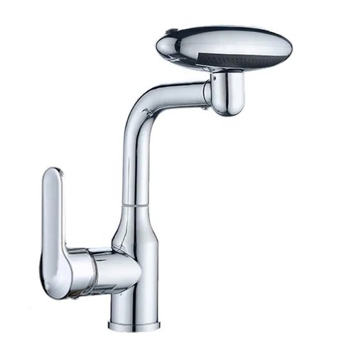 Torneira Monocomando Cozinha Rotaçao 360 Graus Quatro Jatos Agua Quente Fria Misturador Mesa Bancada