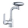 Torneira Monocomando Cozinha Rotaçao 360 Graus Quatro Jatos Agua Quente Fria Misturador Mesa Bancada - 1