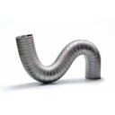 Ver imagem 1 de Duto de Aluminio Semi-Flexivel (c/1,5m) + 2 Abraç. - 120 mm