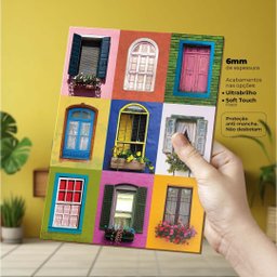 Janelas - Quadros ou Placas Modulares com 4 Peças - 3