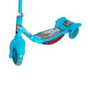 Ver imagem 7 de Patinete Infantil 3 Rodas C/ Cesta Som e Luzes Azul - Importway