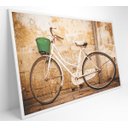 Ver imagem 2 de Quadro Bicicleta Clássica - 120x80 Cm - Vidro Impresso