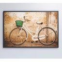 Ver imagem 6 de Quadro Bicicleta Clássica - 120x80 Cm - Vidro Impresso