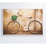 QUADRO BICICLETA CLÁSSICA - 120x80 cm - Vidro Impresso - 1