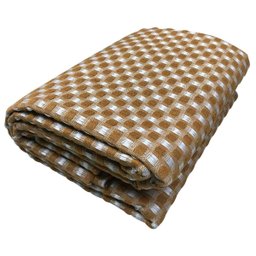 Tapete para Sala Geometrico Safira Caramelo - 250 x 132 Comercial Textil 32730 - 5