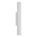 Ver mais imagens de Arandela Tubo Cilindro 30cm 2 Fachos Branca P/ 2 Mr11 St2773