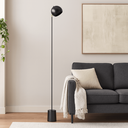 Ver imagem 1 de Luminária de Piso Abajur Chão Aniston Preto