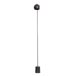 Luminária de Piso Abajur Chão Aniston Preto - 5