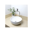 Ver imagem 4 de Cuba Apoio Redondo Banheiro Branco 30cm Cerâmica Icasa Luxo