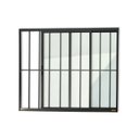 Ver imagem 1 de Janela Confort 2 Folhas com Grade Vidro Liso 100cm X 150cm Brimak