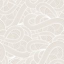Ver imagem 1 de Papel de Parede com ondas abstratas desenhadas à mão. fundo doodle bege pastel claro. design, impres