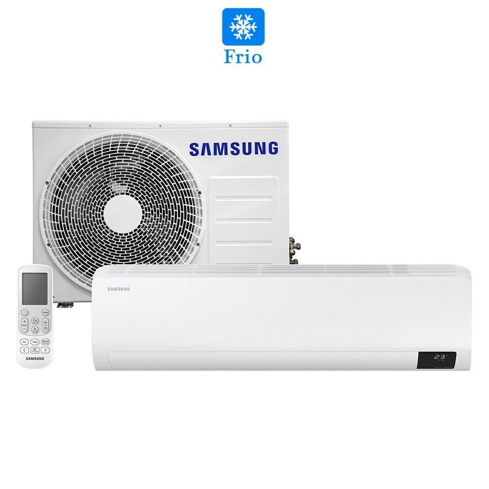 Ar Condicionado Split Samsung Digital Inverter Ultra 22000 BTUs Frio 220V AR24BVHZCWKXAZ - 2