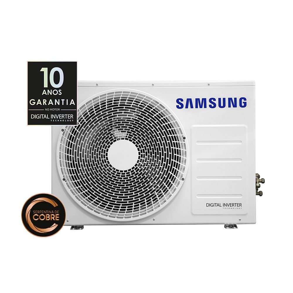 Ar Condicionado Split Samsung Digital Inverter Ultra 22000 BTUs Frio 220V AR24BVHZCWKXAZ - 6