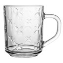Ver imagem 2 de Jogo 12 Canecas de Vidro Borboleta 246ml Class Home